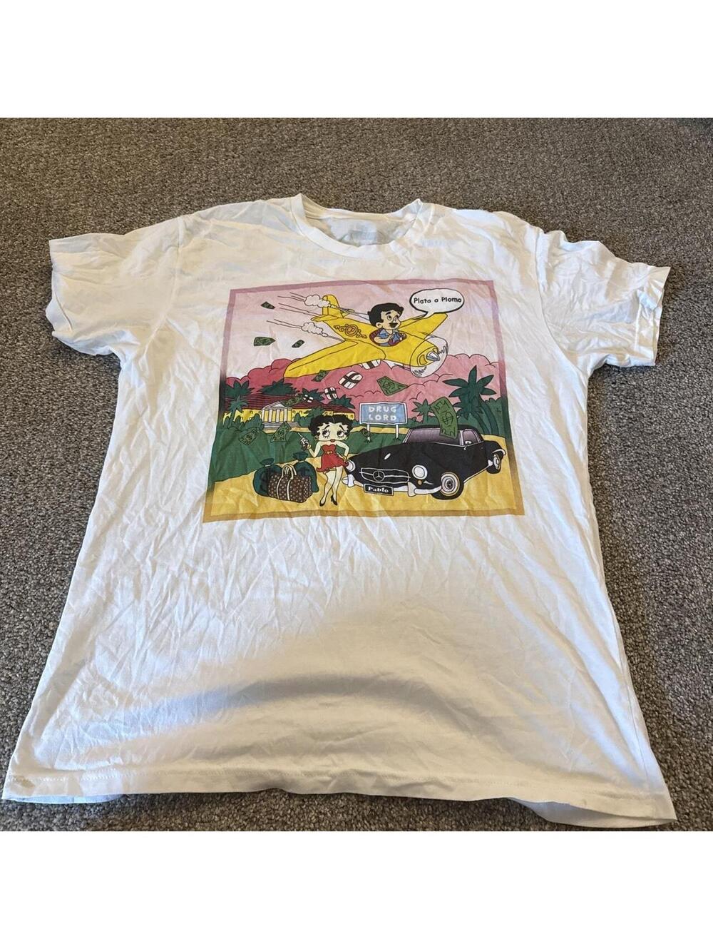 Women's White Tshirt